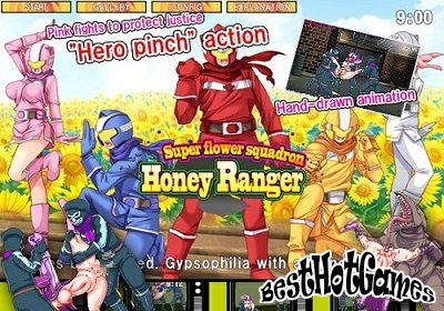 Super Flower Squadron Honey Ranger