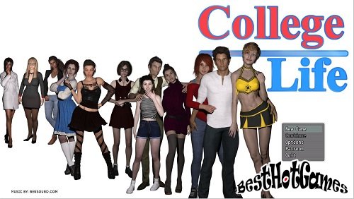 College Life + WALKTHROUGH