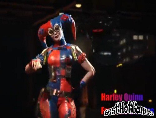 变态花园哈雷奎恩