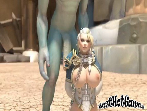 骄傲的吉安娜驯服