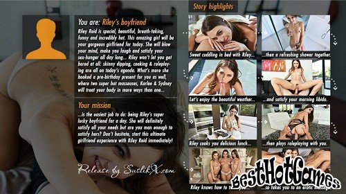 一天与莱利*里德