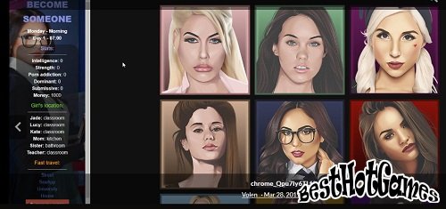 Become someone + Walkthrough