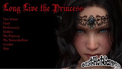 Long Live the Princess + Walkthrough + GALLERY UNLOCKER MOD