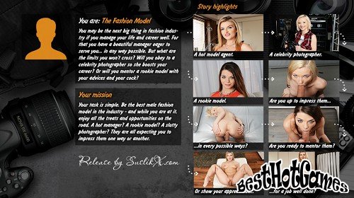 Приключение фотомодели