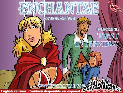 Enchantae卷。 1P11-35