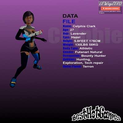 Celphie: Bounty Hunter