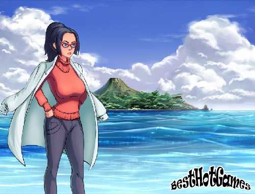 Кульминационный пик острова