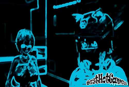 猫科动物的蓝色