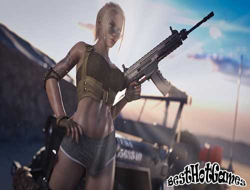 Iris and the Ankh of Osiris