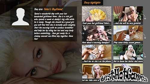 我华丽的女朋友Telari爱