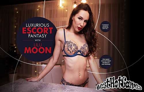 Luxurious Escort Fantasy with Lilu Moon