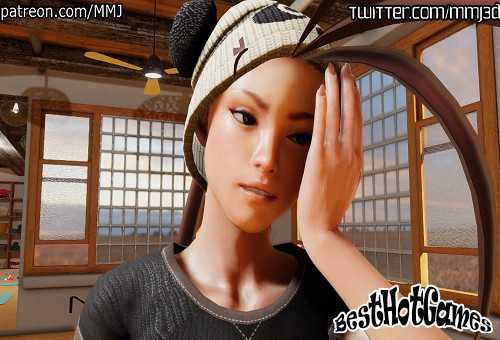 樱花和Juri-上课迟到