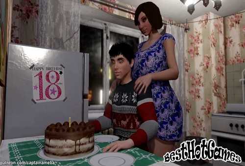 礼物的一部分。 1