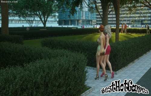 Anastasia and Eve - Under Arrest