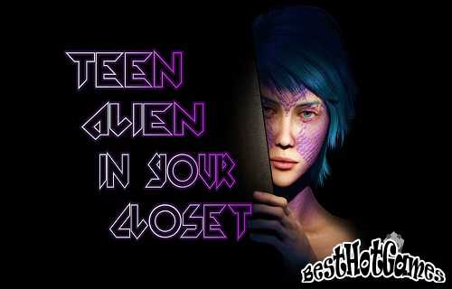 青少年外国人在你的衣柜里