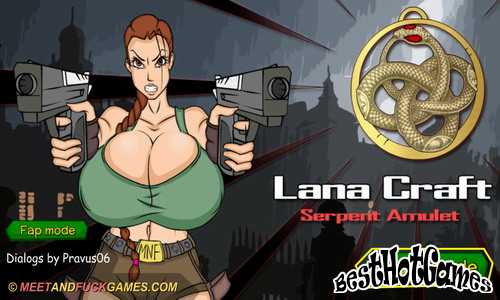 Lana Craft and the Serpent Amulet