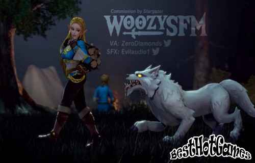 Зельда в затруднительном положении