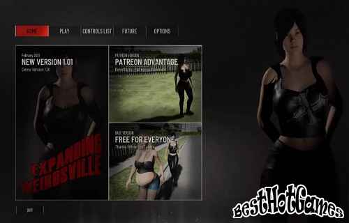 Expanding Weirds Ville