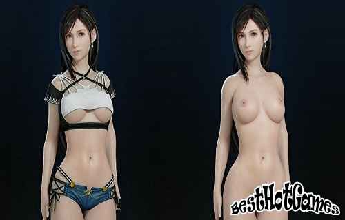 蒂法*洛克哈特在公共厕所