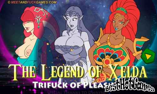 The Legend of Xelda: Trifuck of Pleasure