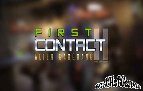 First Contact 11 - Alien Gangbang