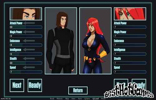 项目冬季女主人公