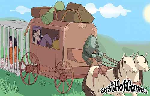 Сумасшедший мастер игры: Ведьма