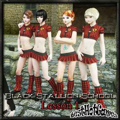 Black Stallion School Lesson 1