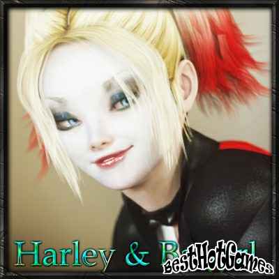 Harley & Batgirl