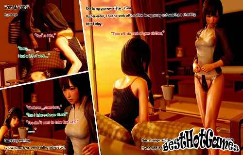 Pain & Pleasure - Yuri & Yuana