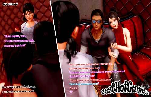 痛苦和快乐-Ara的日记2一个正常的夫妇