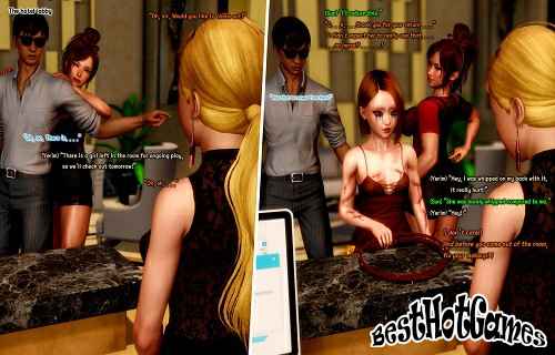 痛苦与快乐-酒店大堂