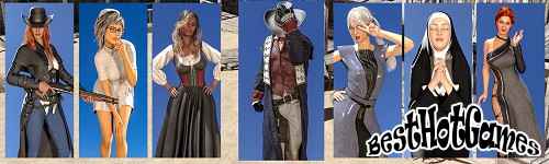 A Lewd Detective In Wild West