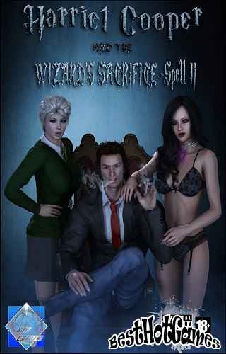 Harriet Cooper And The Wizard's Sacrifice - Spell 2