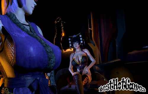 Prelude to Nyotengu's den  the 15th night