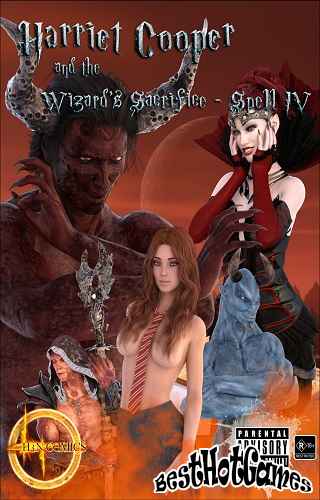 哈丽特*库珀和巫师的牺牲-法术4