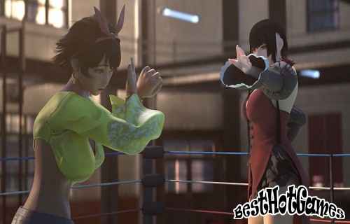 铁拳乔西vs伊丽莎白和拉拉在非洲