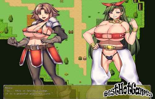 Dirty and lascivious awakening RPG by lecher knight Reika