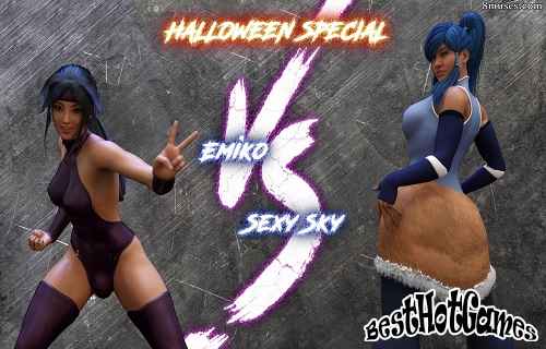 Emiko vs Sexy Sky