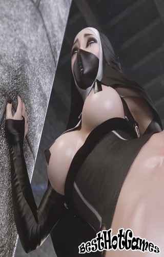 Anal Ritus einer Nonne