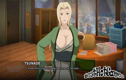 Новый Слуга Хокаге