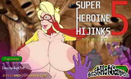 Super Heroine Hijinks 5: Double Trouble