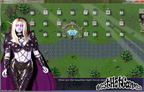 Мир Порнокрафта - Военачальники Дренора