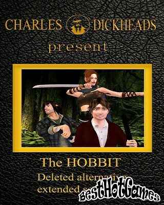 霍比特人删除的场景