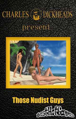 这些家伙是裸体主义者