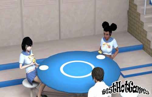 Школа Хентай Секса 2-й Семестр, 3 Серия - Психология