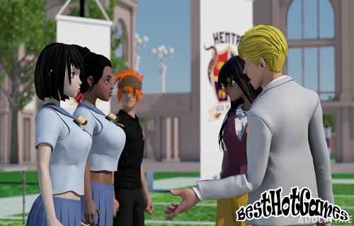 无尽性学校第二学期Ep。 4-辩论