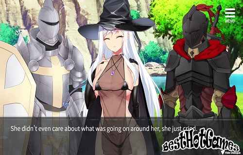 The Witch's Sexual Captivity