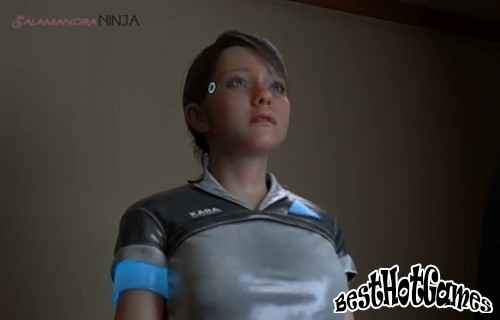 底特律成为人类卡拉