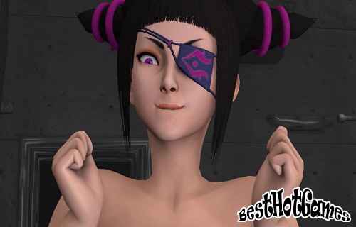 Futa兽人，Futa陪审团，Cammy，Rachel和Tina比基尼